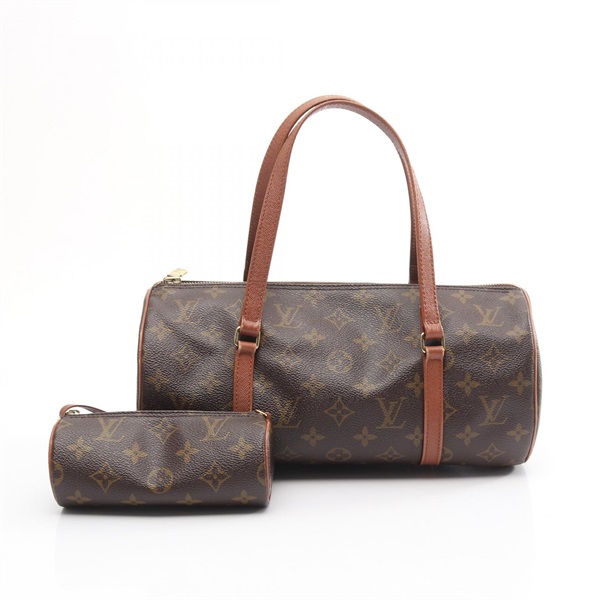 LOUIS VUITTON Papillon 30 Old model Handbag M51365 Monogram canvas leather Used