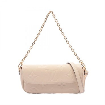LOUIS VUITTON Wallet On Chain Ivy Shoulder Handbag M82210 Monogram empreinte LV