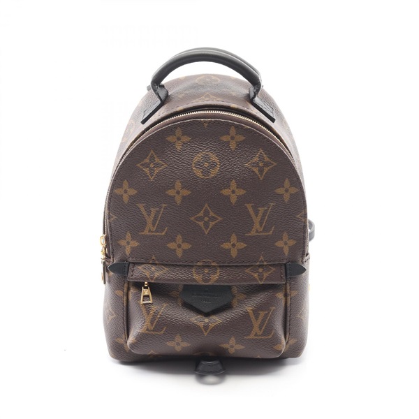 LOUIS VUITTON Palm Springs Backpack Mini Rucksack Backpack M44873 Monogram Used