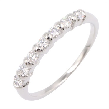 TASAKI Diamond Ring 18KWG White Gold Used women US size 5.75