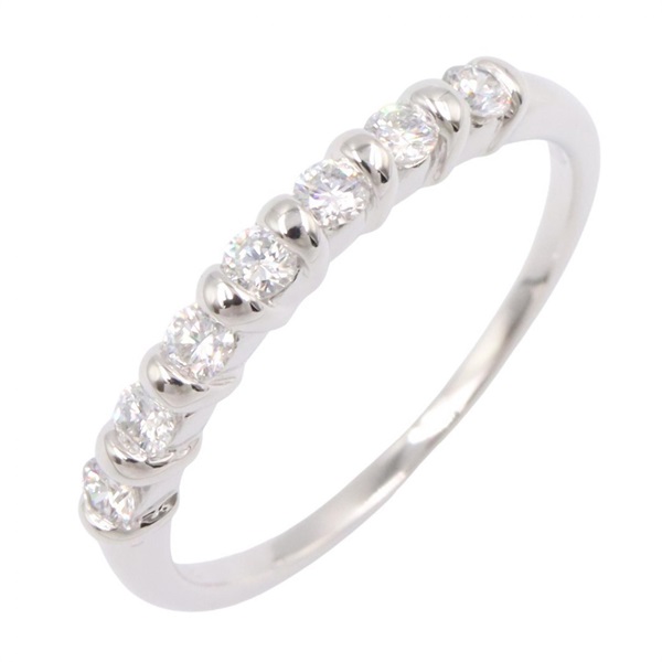 TASAKI Diamond Ring 18KWG White Gold Used women US size 5.75