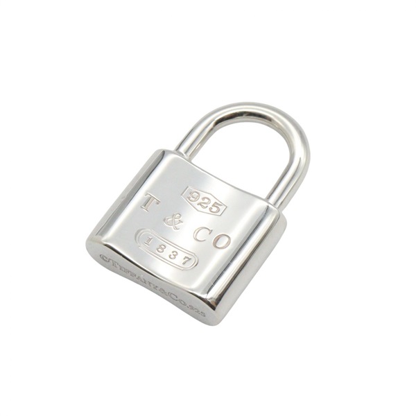 TIFFANY＆CO Lock Top Pendant top Silver925 Used Unisex