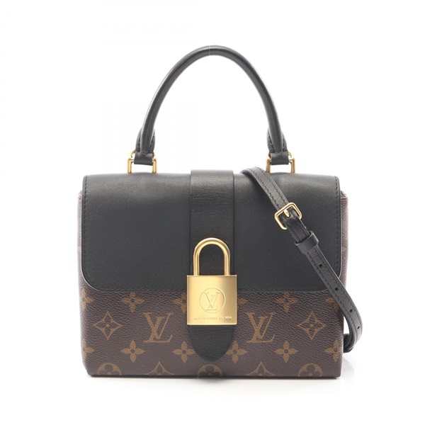LOUIS VUITTON Locky BB Shoulder Crossbody Handbag M44141 Monogram leather Used