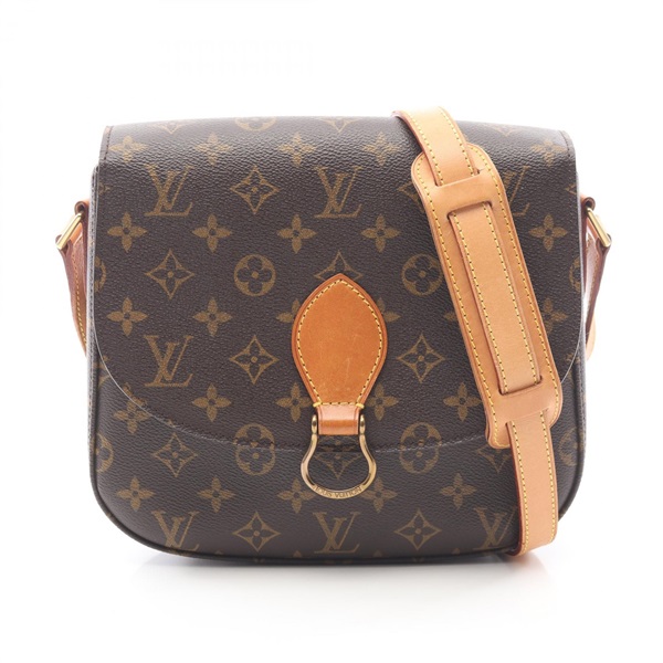 LOUIS VUITTON Saint Cloud GM Shoulder crossbody Bag M51242 Monogram leather LV