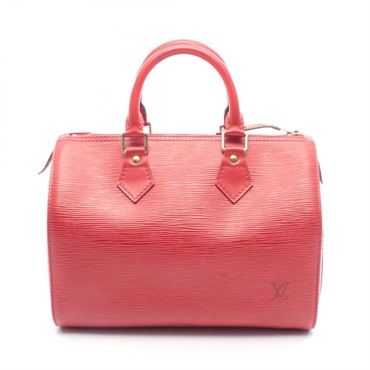 LOUIS VUITTON Speedy 25 Handbag M43017 Epi leather Castilian red Used Women LV