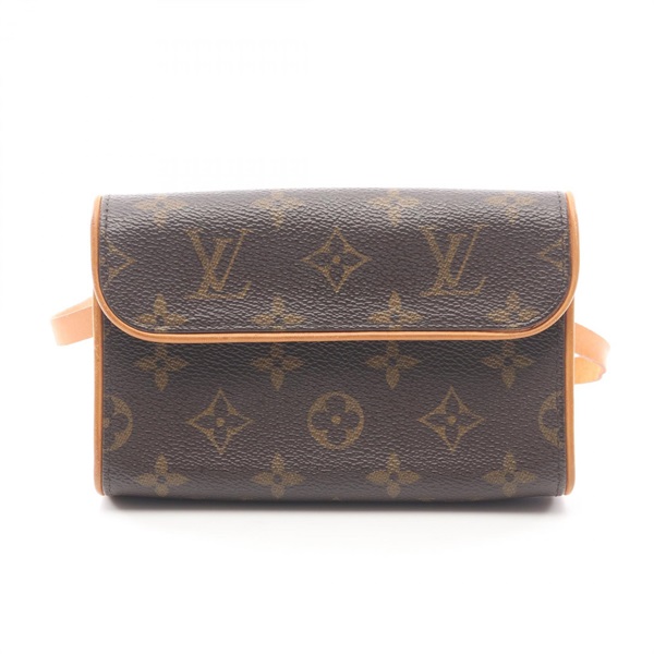 LOUIS VUITTON Pochette Florentine Waist bum belt bag M51855 Monogram leather LV