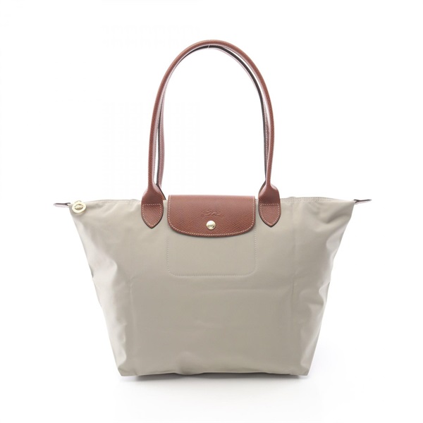 Longchamp Le Pliage Original L Tote Bag L1899089349 canvas Green Brown NEW Women