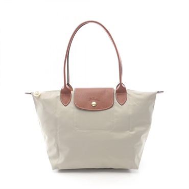 Longchamp LE PLIAGE ORIGINAL M Tote Bag L2605089349 canvas leather Green NEW