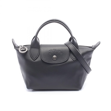 Longchamp Le Pliage Extra Top Handle crossbody Bag XS Handbag L1500987001 black