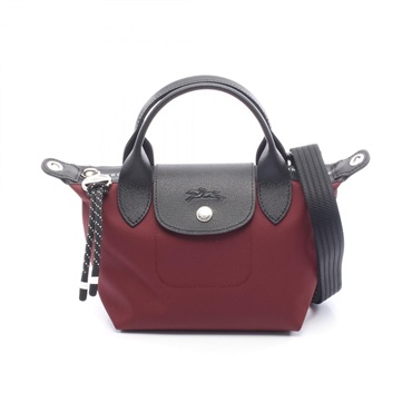 Longchamp Le Pliage Energy XS Crossbody Handbag L1500HSR119 canvas leather NEW