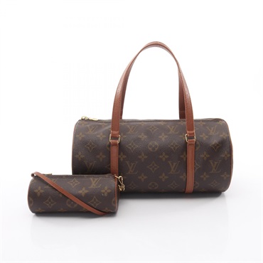 LOUIS VUITTON Papillon 30 Old model Handbag M51365 Monogram canvas leather Used