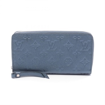 LOUIS VUITTON Zippy Around long Wallet Purse Flight Mode Collection M80958 Used