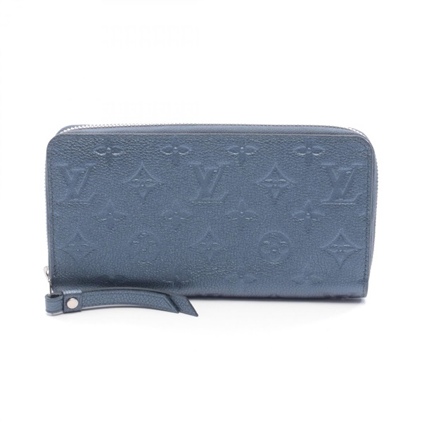 LOUIS VUITTON Zippy Around long Wallet Purse Flight Mode Collection M80958 Used