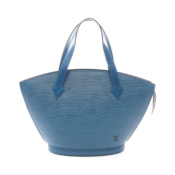 LOUIS VUITTON Saint Jacques Handbag M52275 Epi leather Toledo Blue Used Women LV