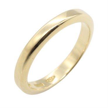 BVLGARI Fedi Ring 18KYG Yellow Gold Used women US size 5.75 #51