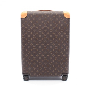 LOUIS VUITTON Horizon 55 Carry Bag Suitcase M23203 Monogram canvas leather Used