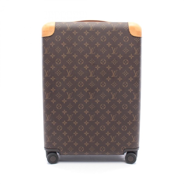 LOUIS VUITTON Horizon 55 Carry Bag Suitcase M23203 Monogram canvas leather Used