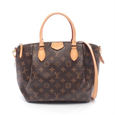 LOUIS VUITTON Turenne PM Shoulder Crossbody Handbag M48813 Monogram canvas Used
