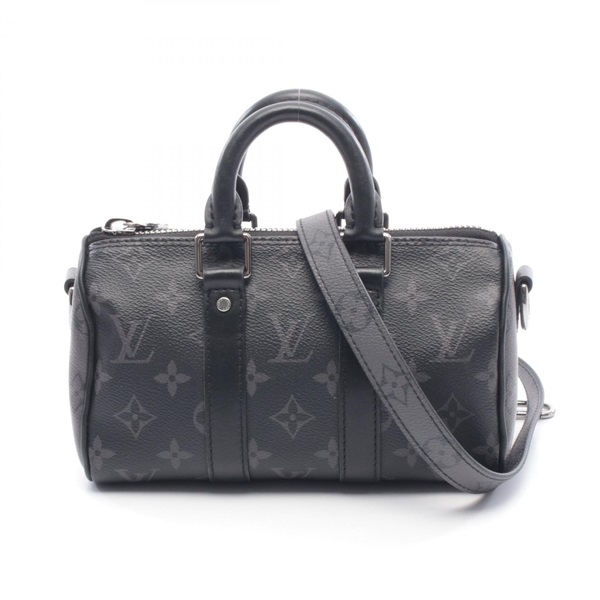 LOUIS VUITTON Keepall XS crossbody Handbag M45947 Monogram eclipse Noir used