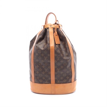 LOUIS VUITTON Randonnee GM Shoulder Bag M42244 Monogram canvas leather Used LV