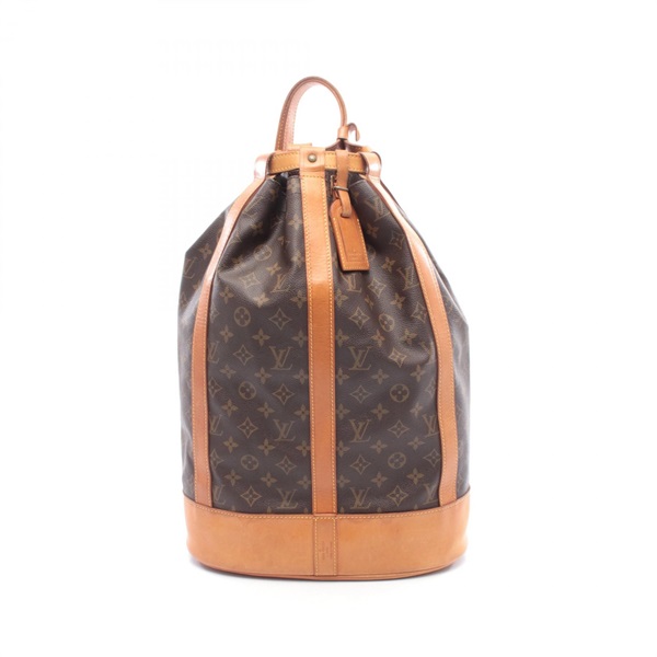 LOUIS VUITTON Randonnee GM Shoulder Bag M42244 Monogram canvas leather Used LV