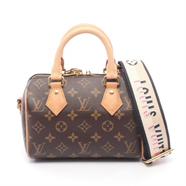 LOUIS VUITTON Speedy Bandoulière 20 Shoulder Handbag M46234 Monogram used women