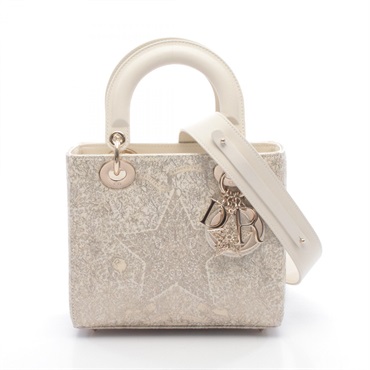 Christian Dior LADY DIOR MY ABCDIOR Small Around the World crossbody Handbag