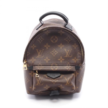 LOUIS VUITTON Palm Springs Mini Rucksack Backpack bag M41562 Monogram leather LV
