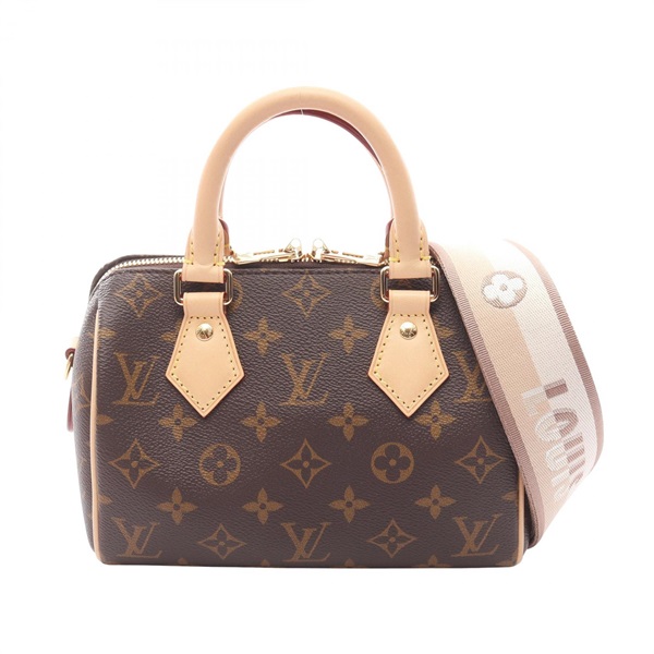 LOUIS VUITTON Speedy Bandouliere 20 crossbody Handbag M46222 Monogram leather LV