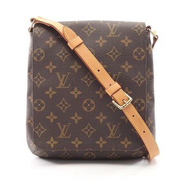 LOUIS VUITTON Musette Salsa Short Strap Shoulder Bag M51258 Monogram leather LV
