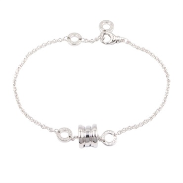 BVLGARI B-zero1 Element Bracelet 18KWG White Gold Used unisex