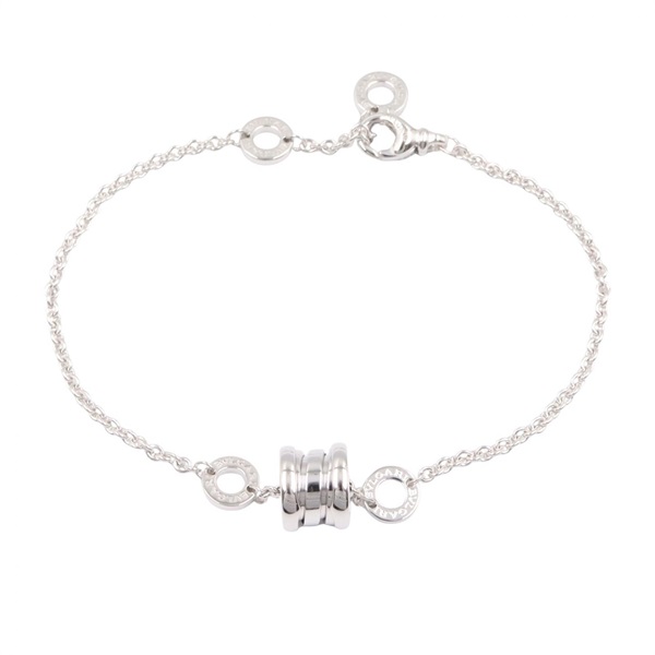BVLGARI B-zero1 Element Bracelet 18KWG White Gold Used unisex
