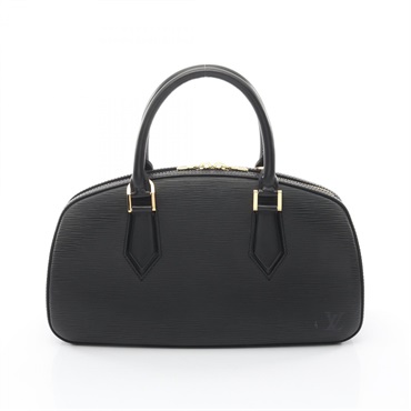 LOUIS VUITTON Jasmine Handbag M52782 Epi leather Noir Used Women