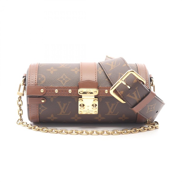 LOUIS VUITTON papillon trunk chain crossbody Handbag M57835 Monogram leather LV