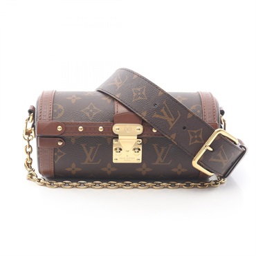 LOUIS VUITTON papillon trunk chain shoulder crossbody Handbag M57835 Monogram LV
