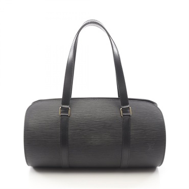 LOUIS VUITTON Soufflot Handbag M52222 Epi leather Noir Used Women