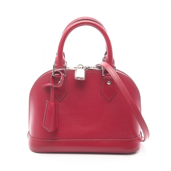 LOUIS VUITTON Alma BB shoulder crossbody Handbag M40851 Epi leather Fuschia Used