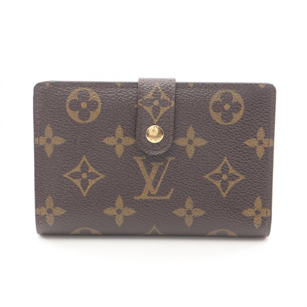 LOUIS VUITTON Portefeuille Viennois Bi-fold Wallet Purse M61674 Monogram Used LV
