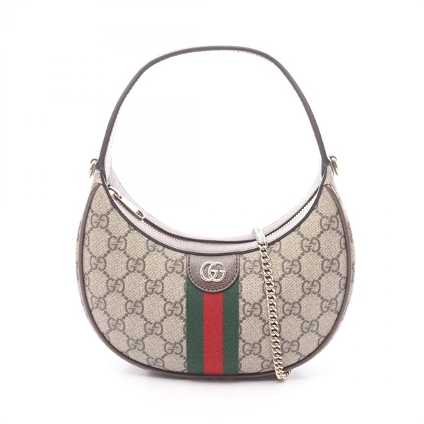 GUCCI Ophidia Small GG Supreme 2Way Shoulder Handbag 838463FAE0P9746 canvas NEW
