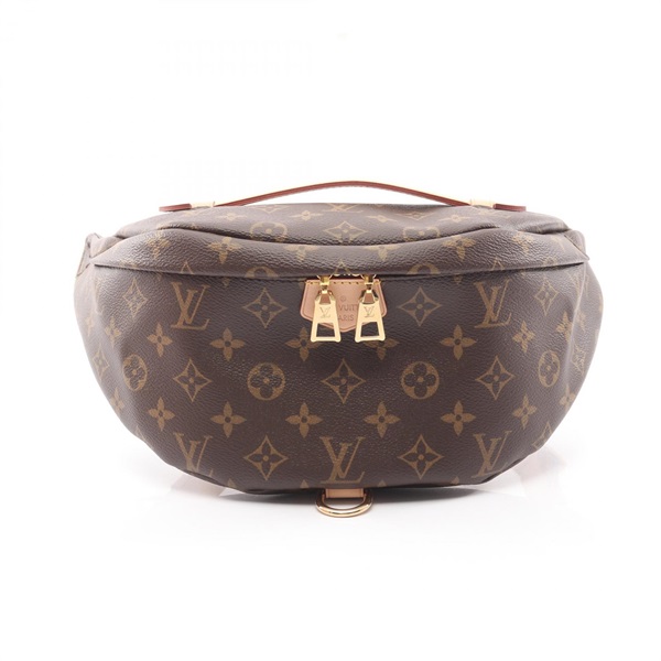 LOUIS VUITTON Bum Waist belt bag M43644 Monogram leather Brown Used LV