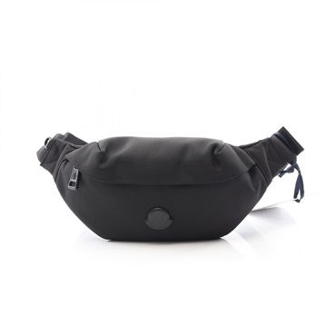 MONCLER DURANCE SMALL Waist bum belt bag 5M00001M7755999 Nylon leather Black
