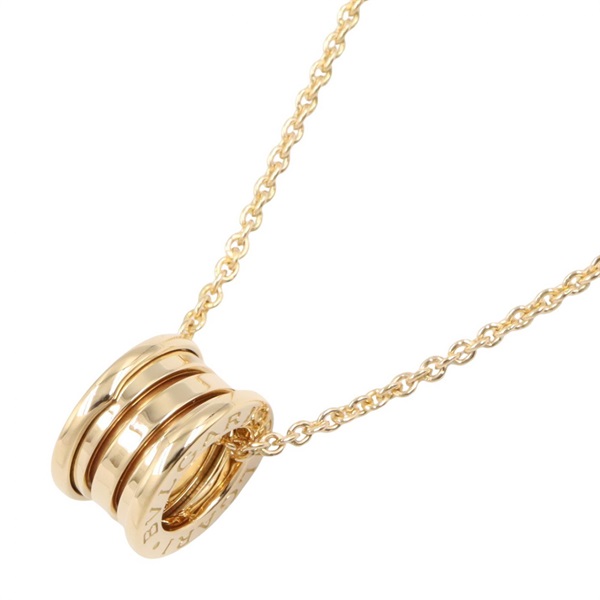 BVLGARI B-zero1 Necklace Pendant 40.5cm 18KYG Yellow Gold Used Women