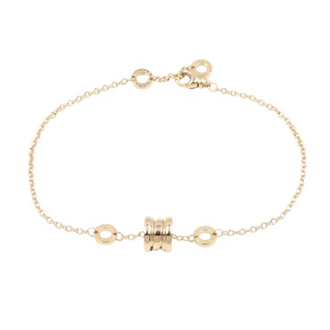 BVLGARI B-zero1 Element Bracelet 21cm 18KYG Yellow Gold Used Unisex