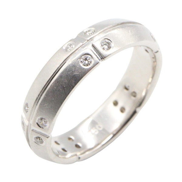 TIFFANY＆CO Streamerica Diamond Ring #5.75 US size 18KWG White Gold Used