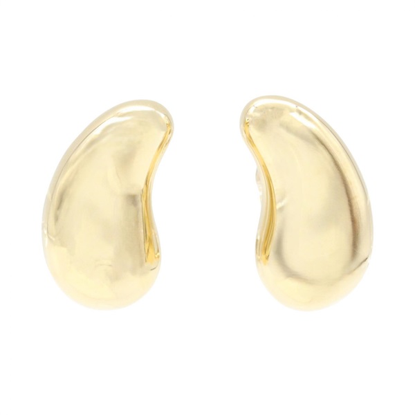 TIFFANY＆CO Bean Earring 18KYG Yellow Gold Used Women