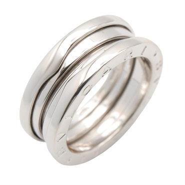 BVLGARI B-zero1 ring 3 bands Ring 18KWG White Gold #52 Used Unisex US Size 5.75