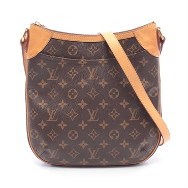 LOUIS VUITTON Odeon PM Shoulder Crsossbody Bag M56390 Monogram canvas Used LV