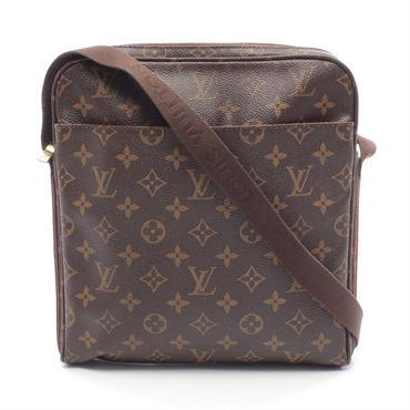 LOUIS VUITTON Trotter Beaubourg Shoulder Crossbodody Bag M97037 Monogram Used LV