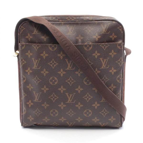 LOUIS VUITTON Trotter Beaubourg Shoulder Crossbodody Bag M97037 Monogram Used LV