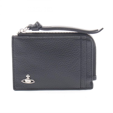 Vivienne Westwood Orb Card Case 5402000YUS000DN403 3 leather Black NEW unisex